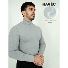 Водолазка Чебоксарский Трикотаж, размер S, рост 170-176 см, , серебряный