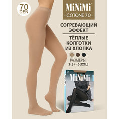 Колготки MiNiMi Cotone, 70 den, размер 3, beige