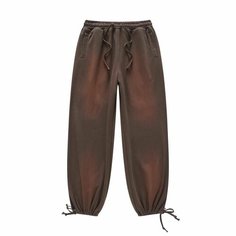Брюки спортивные OFF STREET, размер S, коричневый