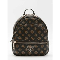 Сумка GUESS, 9х27х22 см, черный