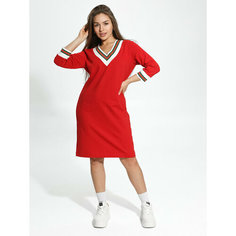 Платье LOVETEX.STORE, размер 50, алый