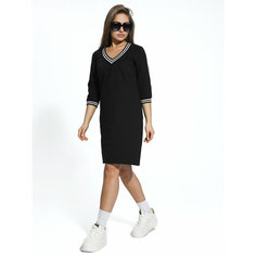 Платье LOVETEX.STORE, размер 50, чёрный