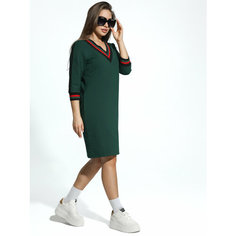 Платье LOVETEX.STORE, размер 50, изумрудный