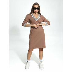 Платье LOVETEX.STORE, размер 44, кофе