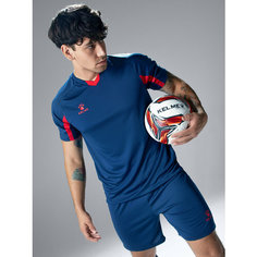 Форма спортивная Kelme футбольная форма Football Suit, размер 07-2XL, синий