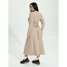 Платье LOVETEX.STORE, размер 44, beige