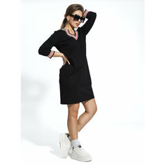 Платье LOVETEX.STORE, размер 50, black/red