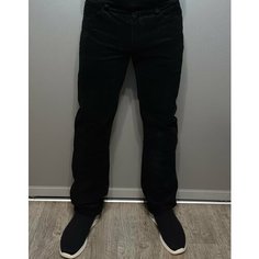 Джинсы классические Montana, размер W30 L34, черный