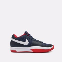 Кроссовки NIKE JA 1, размер 8.5 US, синий