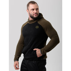 Худи спортивное CroSSSport, размер 54, , хаки