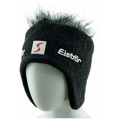 Шапка Eisbar cocker sp, размер OneSize, черный, серый