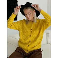 Кардиган EMBERENS, размер One Size, , Желтый