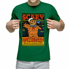 Футболка Us Basic, размер M, зеленый