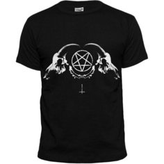 Футболка RockMerch, размер L, чёрный