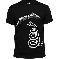Футболка RockMerch, размер L, чёрный