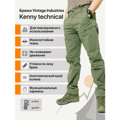 Брюки карго Vintage Industries Kenny technical, размер 48-50, Olive