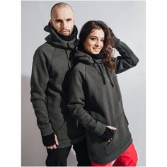Худи BORMALISA, размер S (42/44), , серый