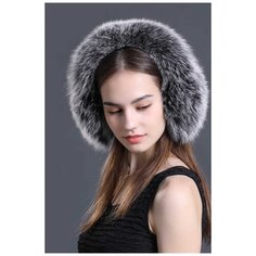 Наушники , размер S-M-L-XL, черный, серый Без бренда