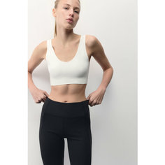 Бюстгальтер Befree Sport, размер M/L/170, светло-бежевый