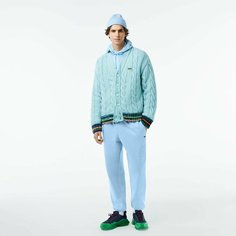 Брюки спортивные LACOSTE, размер T5, голубой