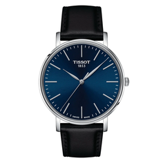 Наручные часы TISSOT T-Classic, черно-синий