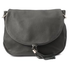 Сумка кросс-боди divas bag, темно-серый