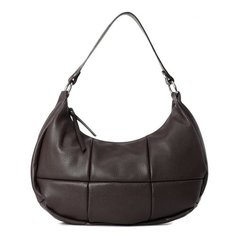 Сумка хобо divas bag, темно-коричневый