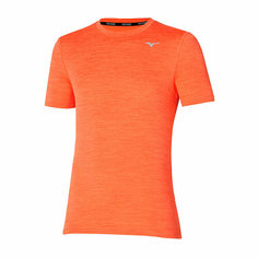 Футболка Mizuno, размер 2XL, оранжевый
