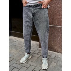 Джинсы бананы GATIN, размер 31, серый