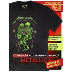 Футболка Rock-Rock, размер L, чёрный