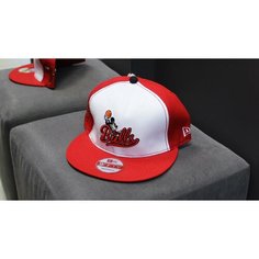 Кепка NEW ERA, размер 56/60, белый