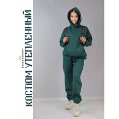 Костюм спортивный , размер XL, темно-зеленый Ever Harmony