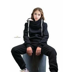 Костюм спортивный , размер XL, черный Ever Harmony