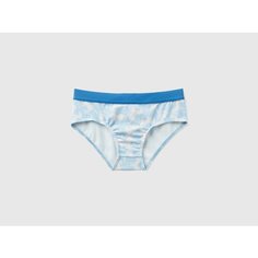 Плавки UNITED COLORS OF BENETTON, размер 90, голубой