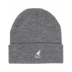 Шапка бини KANGOL, размер OS, серый