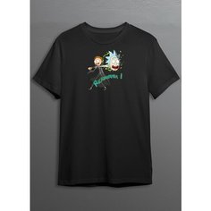 Футболка CherryPie, размер XS, черный