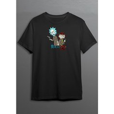 Футболка CherryPie, размер XS, черный