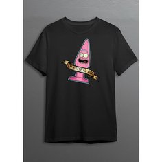 Футболка CherryPie, размер XXL, черный