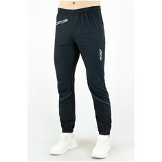 Брюки RAY спортивные мужские для бега CASUAL (MEN), размер 48-182, чёрный