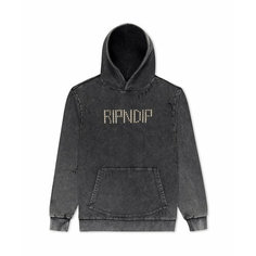 Толстовка RIPNDIP Ripndip, размер L, , черно-серый