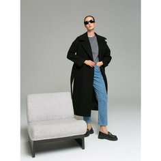 Пальто Belitskybrand, размер XS, черный