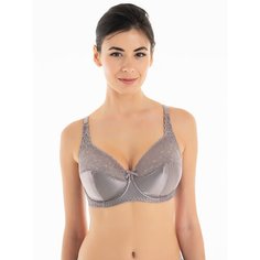 Бюстгальтер Mia-Mella, размер 95E, темно-серый
