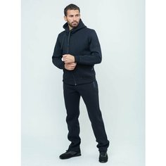 Брюки MEGO & AS, размер 4XL, темно-синий
