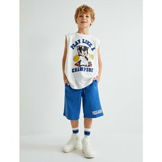 Шорты KOTON Весна-лето 2024, размер 5-6 лет, cиний