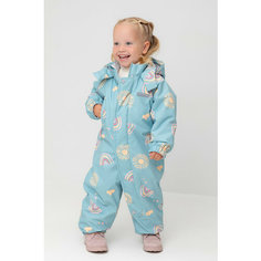 Комбинезон crockid ВК 60085/н/4 УЗГ, размер 68-74/48, , голубой