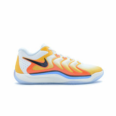 Кроссовки NIKE KD 17, размер 12 US, белый, золотой