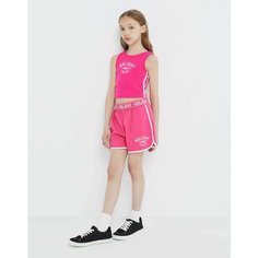 Шорты Gloria Jeans, размер 6-8л/122-128, розовый