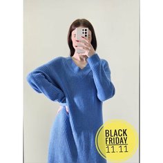 Платье markhelen, размер one size, голубой