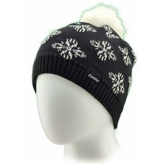 Шапка Eisbar Royal Fur Crystal, размер OneSize, 9
