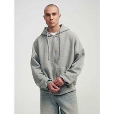 Толстовка ТВОЕ, размер 2XL, , светло-серый меланж